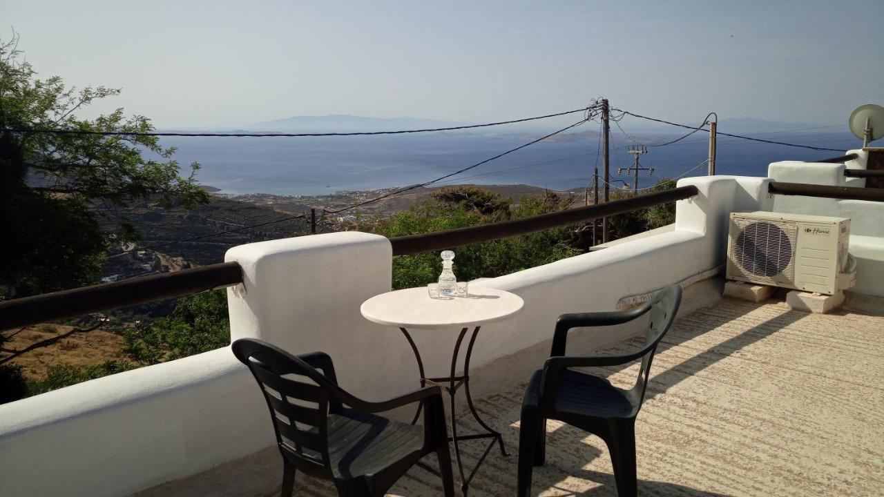 Monte Kechros Guest House Arnados Exterior photo