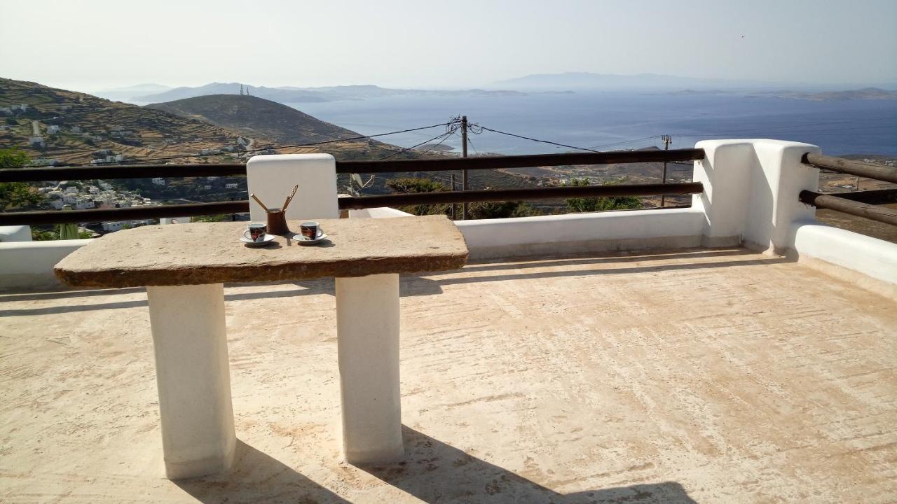 Monte Kechros Guest House Arnados Exterior photo
