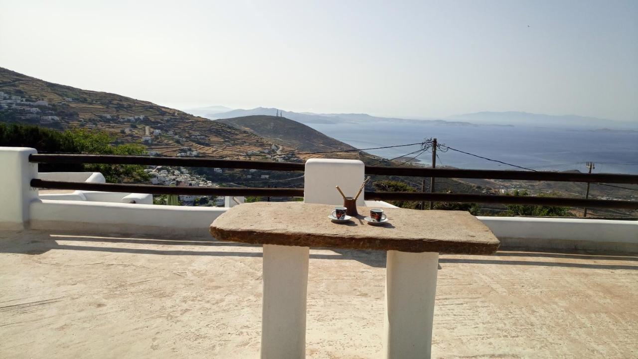 Monte Kechros Guest House Arnados Exterior photo