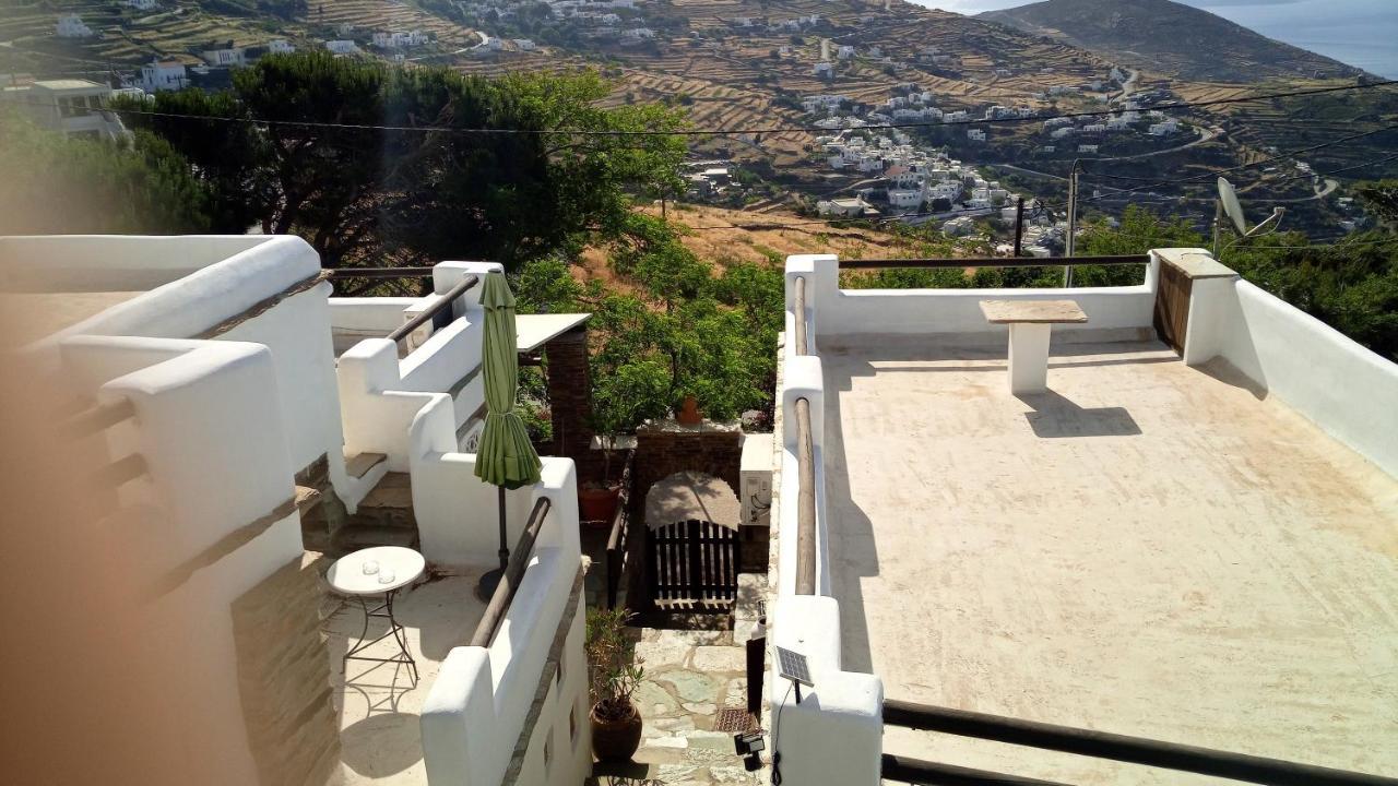 Monte Kechros Guest House Arnados Exterior photo
