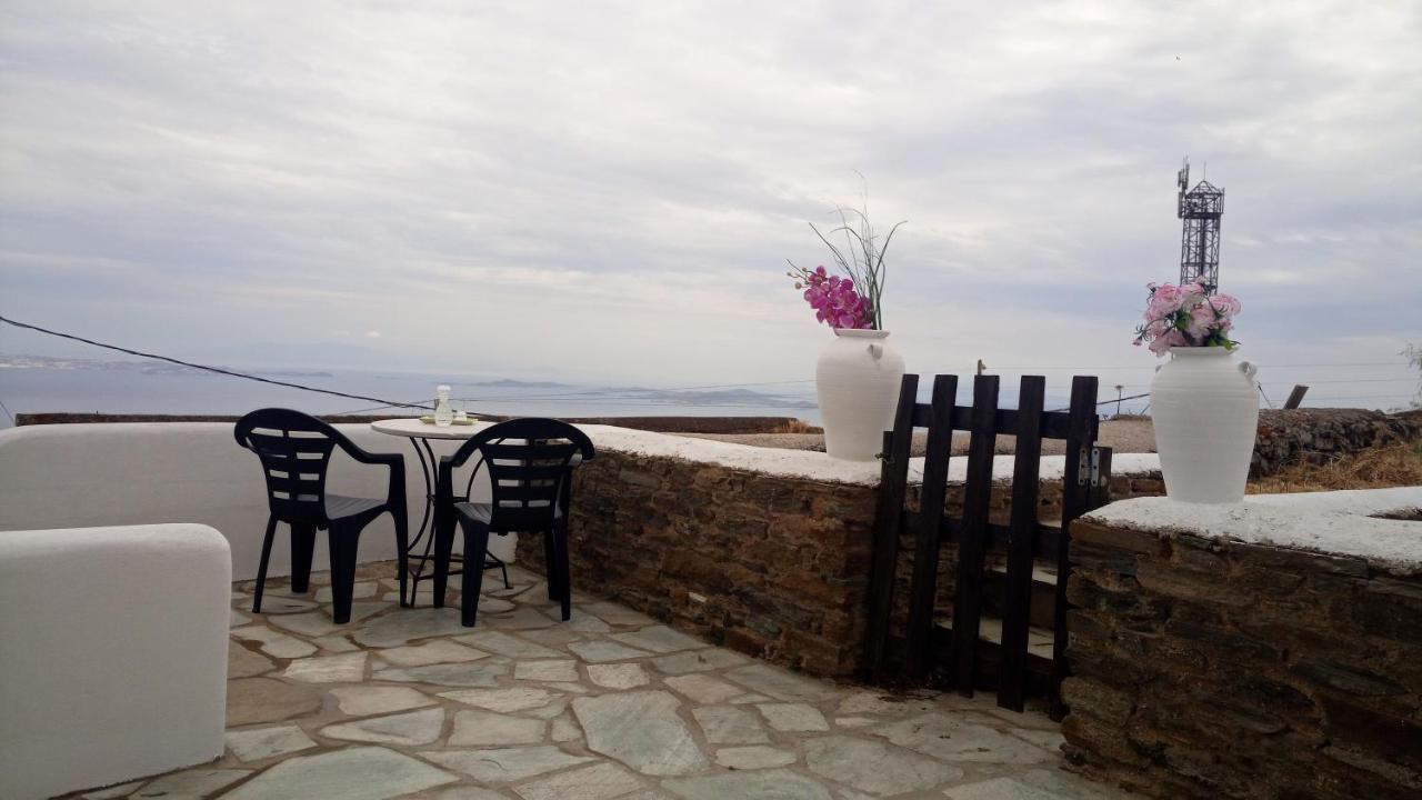 Monte Kechros Guest House Arnados Exterior photo