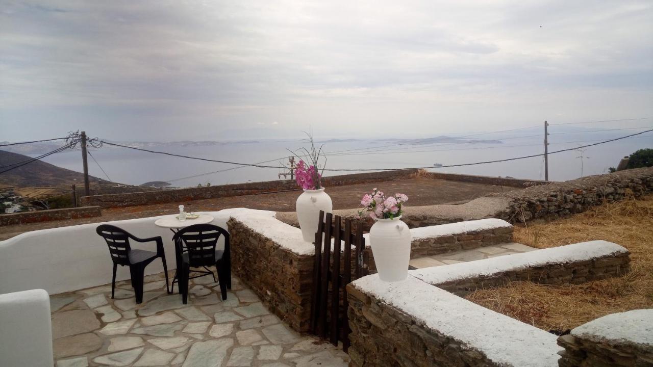 Monte Kechros Guest House Arnados Exterior photo