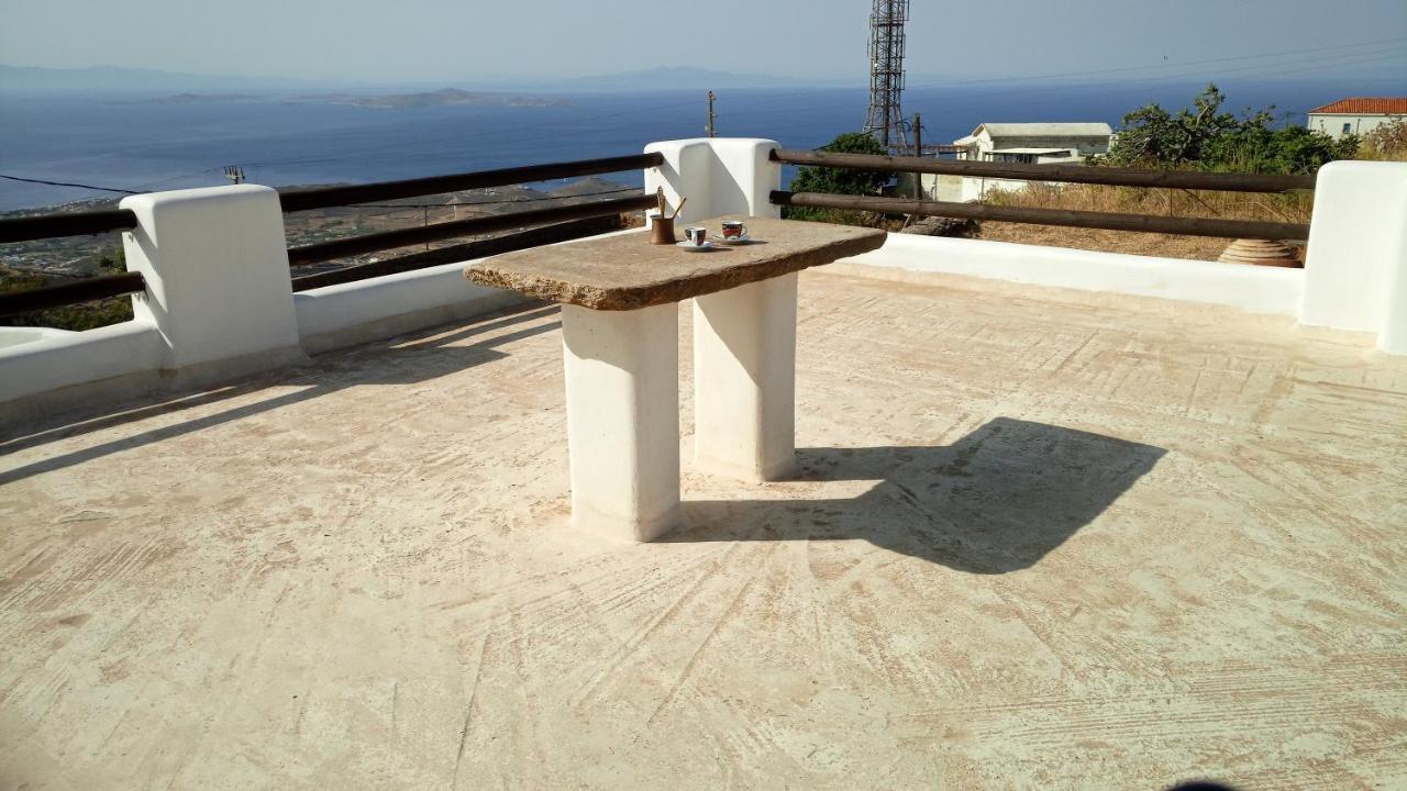 Monte Kechros Guest House Arnados Exterior photo