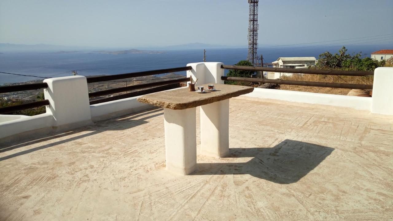 Monte Kechros Guest House Arnados Exterior photo