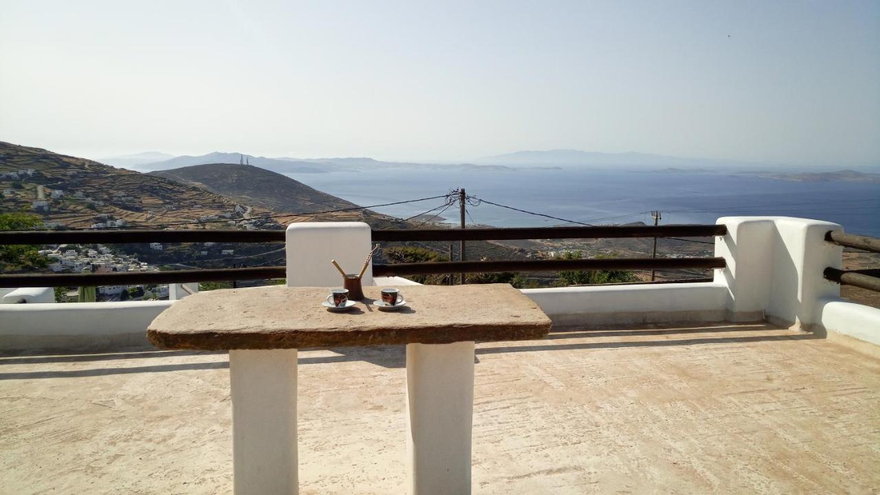 Monte Kechros Guest House Arnados Exterior photo