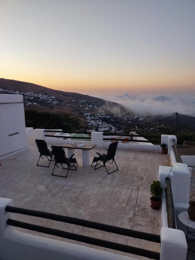 Monte Kechros Guest House Arnados Exterior photo