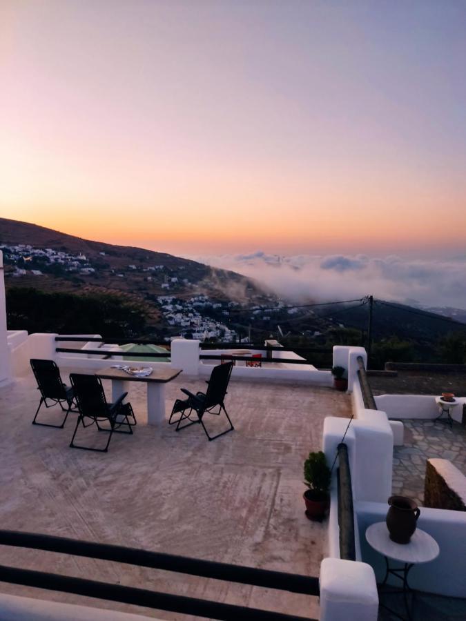 Monte Kechros Guest House Arnados Exterior photo