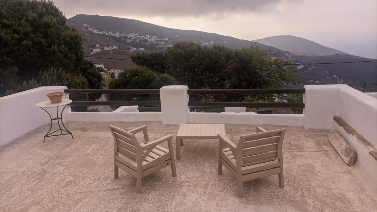 Monte Kechros Guest House Arnados Exterior photo